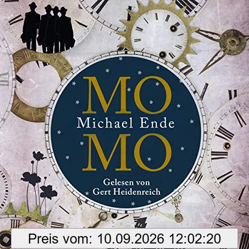 Momo - Jubiläumsausgabe: oder die seltsame Geschichte von den Zeit-Dieben und von dem Kind, das den Menschen die gestohlene Zeit zurückbrachte : 7 CDs
