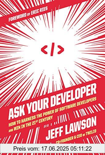 Brand : Harper Business, Binding : Gebundene Ausgabe, Label : Harper Business, Publisher : Harper Business, medium : Gebundene Ausgabe, numberOfPages : 304, publicationDate : 2021-01-12, authors : Jeff Lawson, ISBN : 0063018292