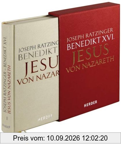 Jesus von Nazareth: Erster Teil. Von der Taufe im Jordan bis zur Verklärung