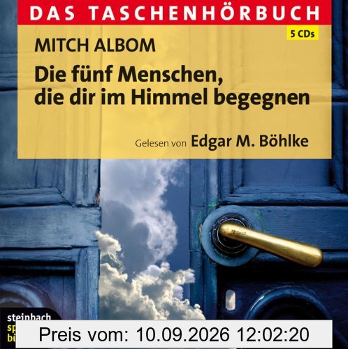 Die fünf Menschen, die dir im Himmel begegnen: Das Taschenhörbuch. 5 CDs