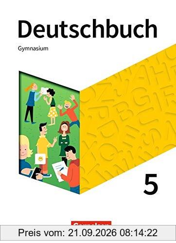 Deutschbuch Gymnasium - Neue Allgemeine Ausgabe: 5. Schuljahr - Schülerbuch