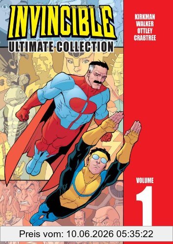 Robert Kirkman Invincible, The Ultimate Collection, Vol. 1