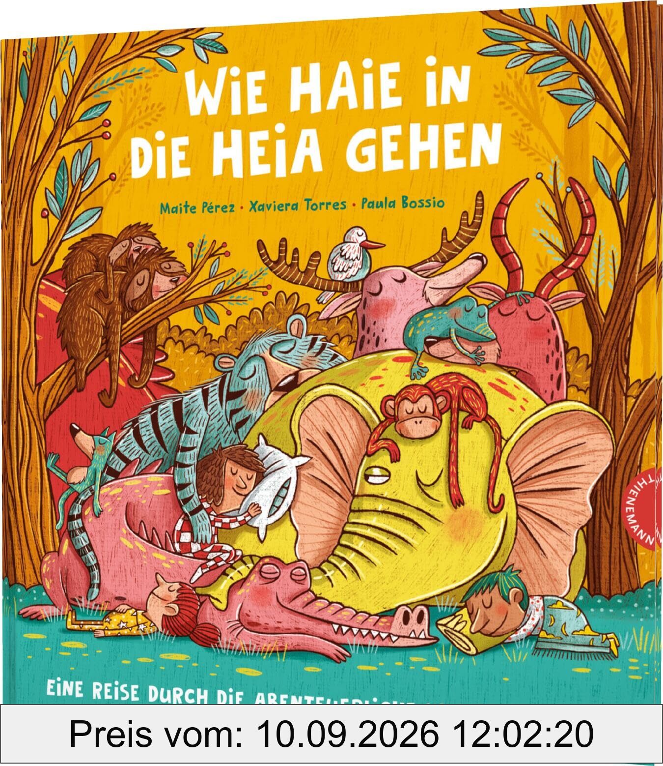 Wie Haie in die Heia gehen: Eine Reise durch die abenteuerliche Welt des Schlafs | Faszinierendes Sachbilderbuch für Kinder ab 4