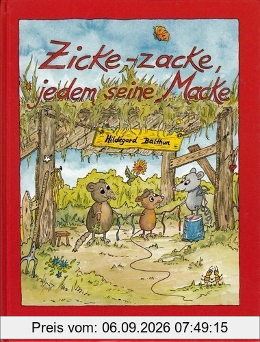 Zicke-zacke, jedem seine Macke