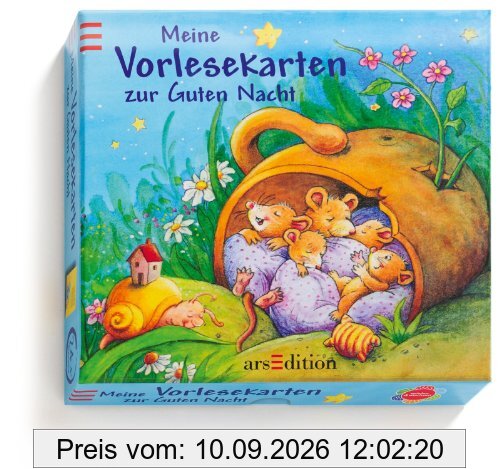 Meine Vorlesekarten zur Guten Nacht (Vorlesekarten-Pappe)