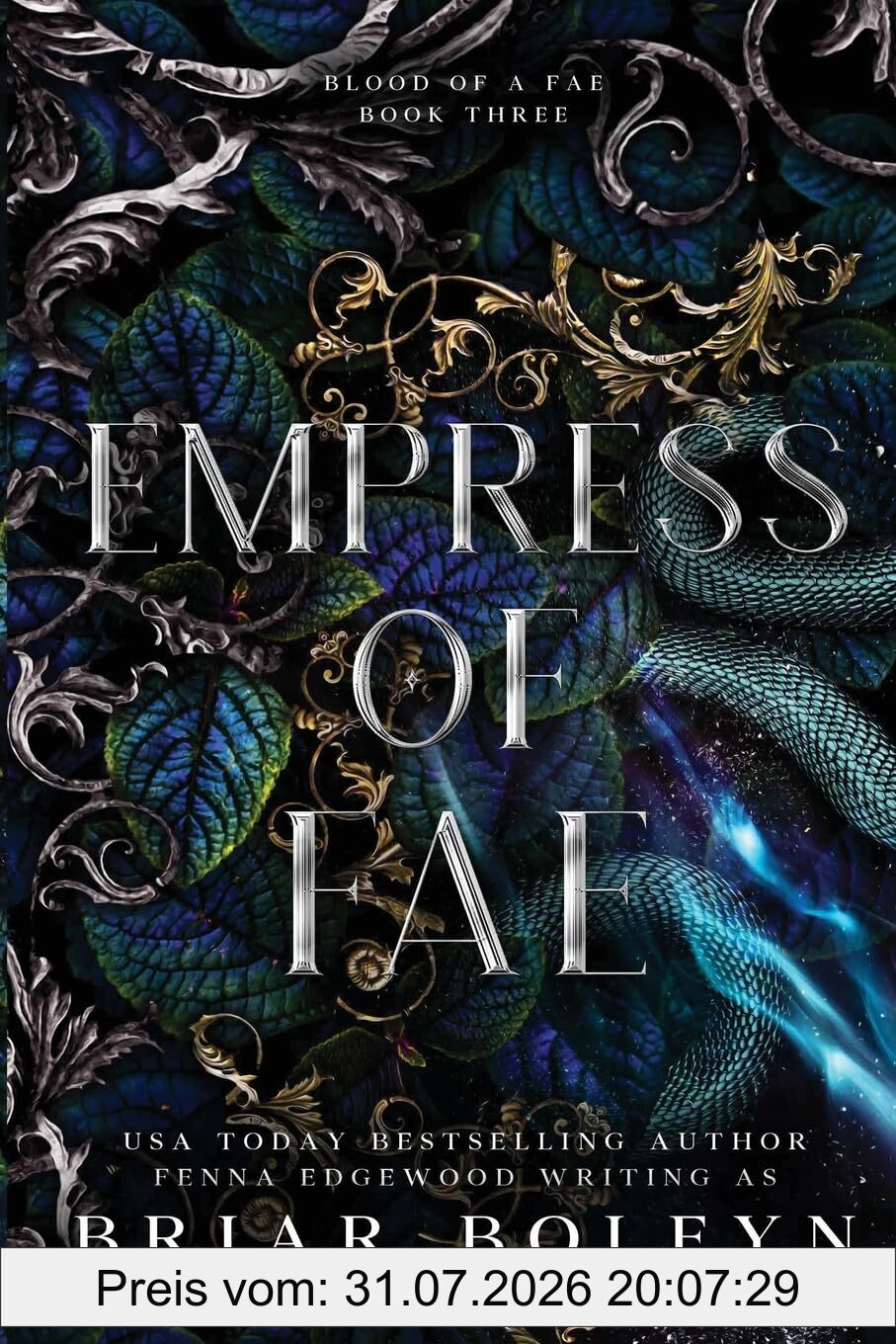 Briar Boleyn Empress Of Fae (Blood Of A Fae, Band 3)
