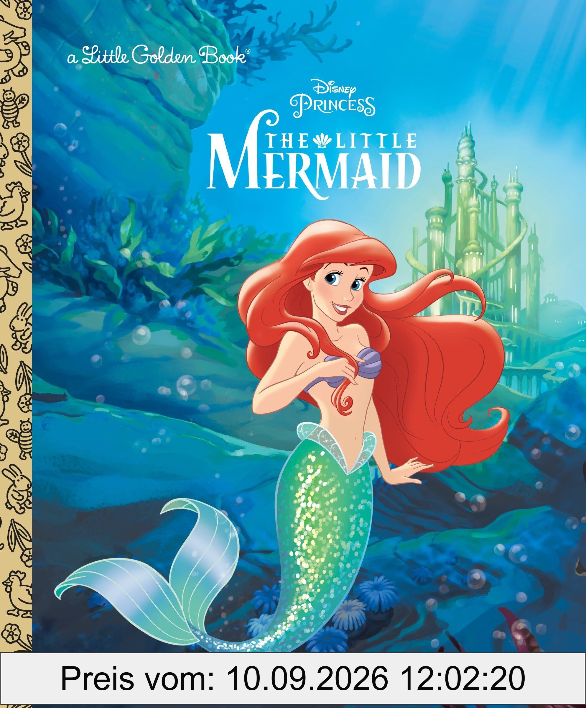 The Little Mermaid (Disney Princess) (Little Golden Book)