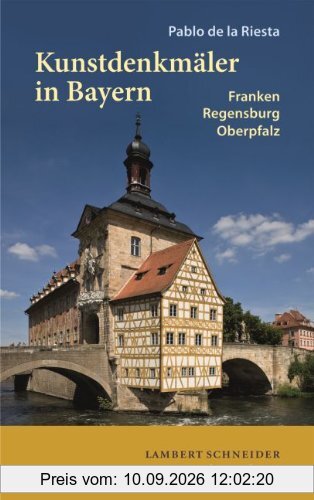 Kunstdenkmäler in Bayern. 2 Bänded: Band 1: Franken, Regensburg und die Oberpfalz; Band 2: München, Ober- und Niederbayern, Schwaben