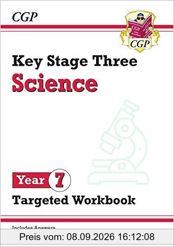 New KS3 Science Year 7 Targeted Workbook (with answers) (CGP KS3 Science)