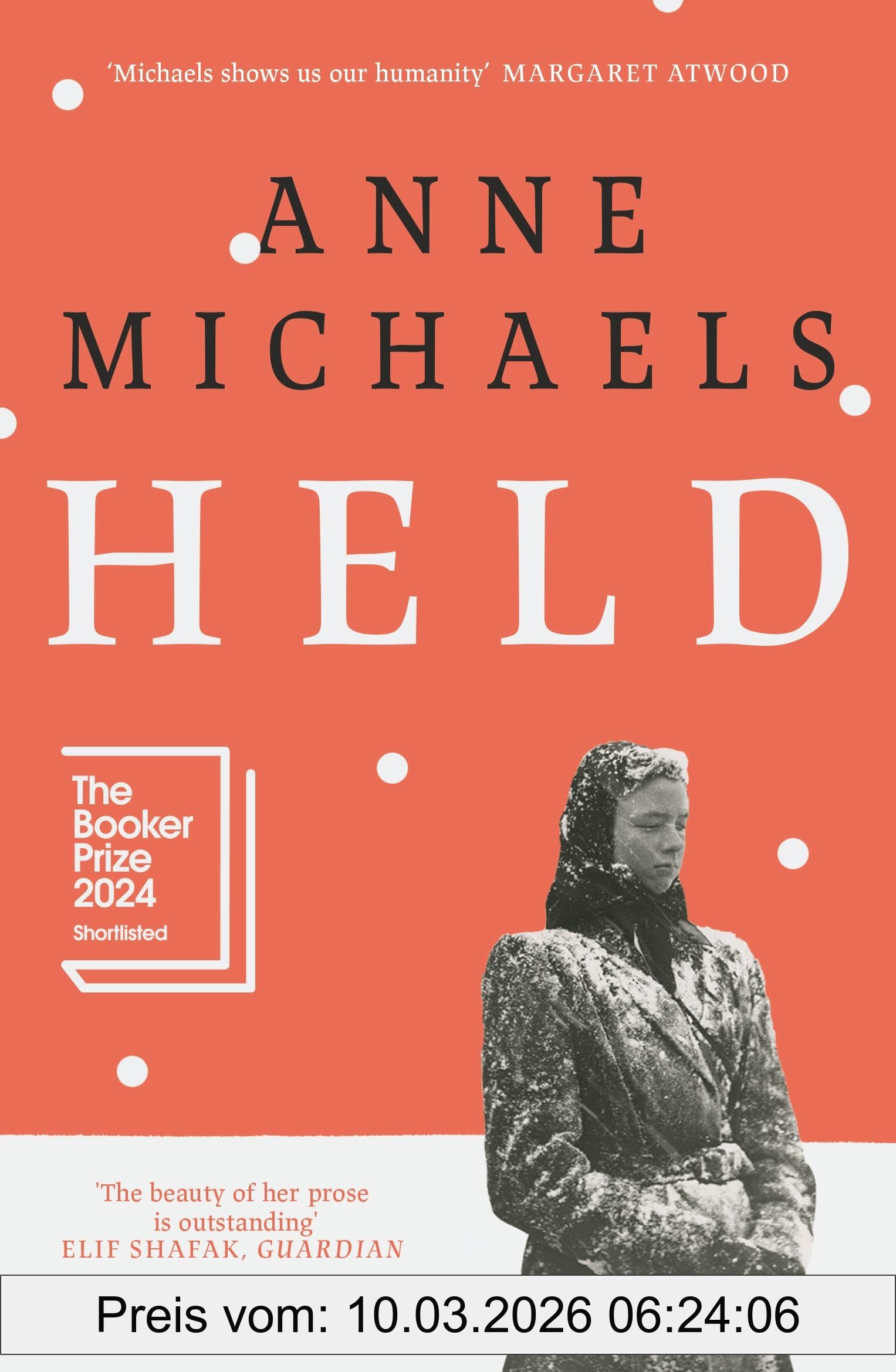 Anne Michaels Held, Shortlisted For The Booker Prize 2024