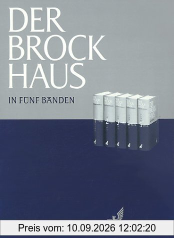 Der Brockhaus in fünf Bänden. 9., neu bearb. Aufl., Bd.5, Sieg-Z.