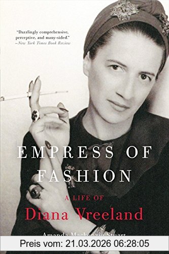 Stuart, Amanda Mackenzie Empress Of Fashion, A Life Of Diana Vreeland