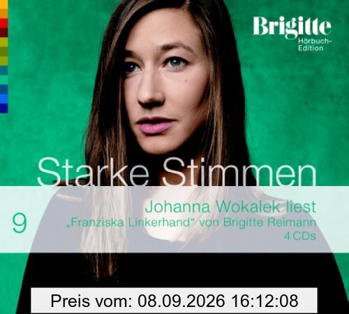 Franziska Linkerhand. Starke Stimmen. Brigitte Hörbuch-Edition 2, 4 CDs
