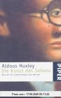 Binding : Taschenbuch, Label : Piper, Publisher : Piper, NumberOfItems : 1, medium : Taschenbuch, numberOfPages : 168, publicationDate : 1983-01-01, authors : Aldous Huxley, ISBN : 3492005160