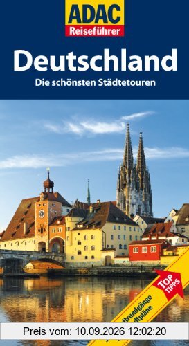 ADAC Reiseführer Deutschland -Die schönsten Städtetouren