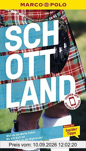 MARCO POLO Reiseführer Schottland: Reisen mit Insider-Tipps. Inkl. kostenloser Touren-App