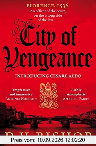 City of Vengeance: Volume 1 (Cesare Aldo series, 1)