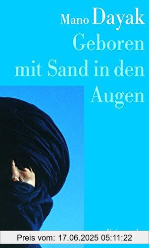 Brand : Unionsverlag, Binding : Gebundene Ausgabe, Edition : 1, Label : Unionsverlag, Publisher : Unionsverlag, medium : Gebundene Ausgabe, numberOfPages : 224, publicationDate : 2001-05-10, authors : Mano Dayak, translators : Sigrid Köppen, ISBN : 3293002862