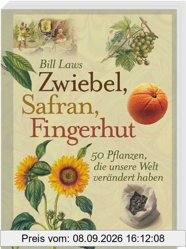 Zwiebel, Safran, Fingerhut
