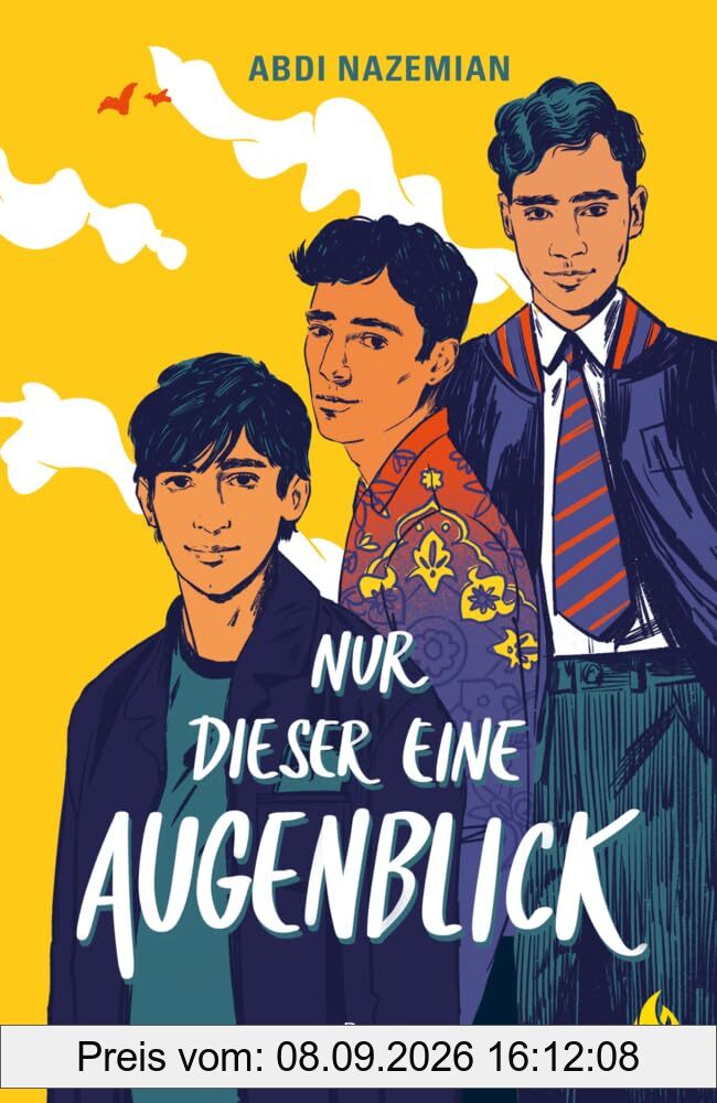Nur dieser eine Augenblick: Berührende Coming-of-Age-Geschichte über Geheimnisse, Traumata und Liebe zwischen drei Generationen