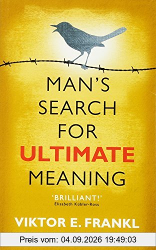 Man's Search for Ultimate Meaning
