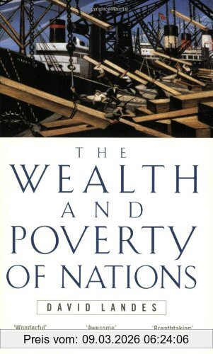 David Landes Wealth And Poverty Of Nations