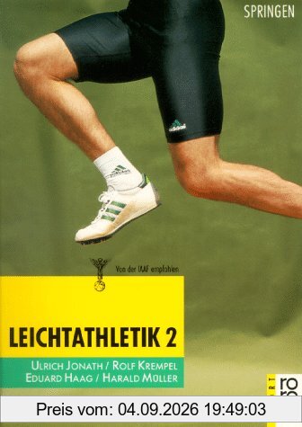 Leichtathletik II. Springen.