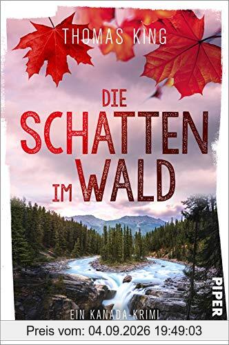 Die Schatten im Wald (DreadfulWater ermittelt 2): Ein Kanada-Krimi