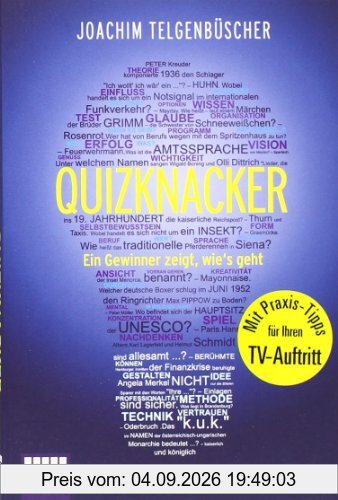 Quizknacker: Ein Gewinner zeigt wie's geht