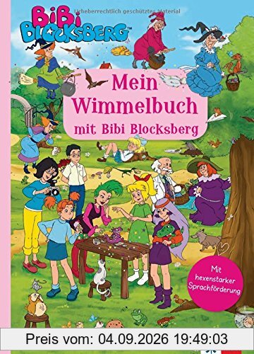 Bibi Blocksberg - Mein Wimmelbuch mit Bibi Blocksberg