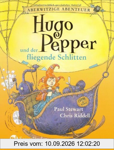 Aberwitzige Abenteuer 03. Hugo Pepper auf dem fliegenden Schlitten: BD III