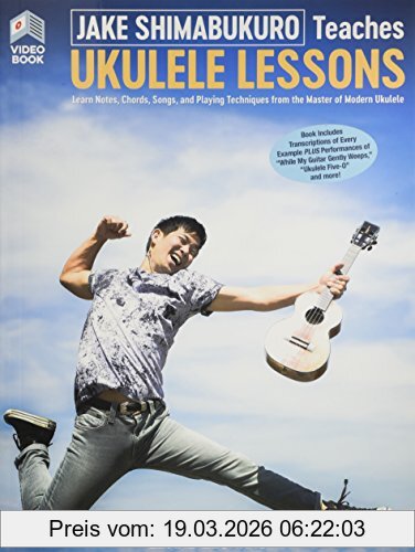 Jake Shimabukuro Teaches Ukulele (Book/Video Online)
