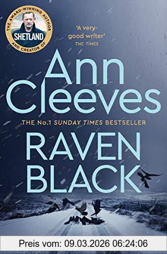 Ann Cleeves Raven Black (Shetland)
