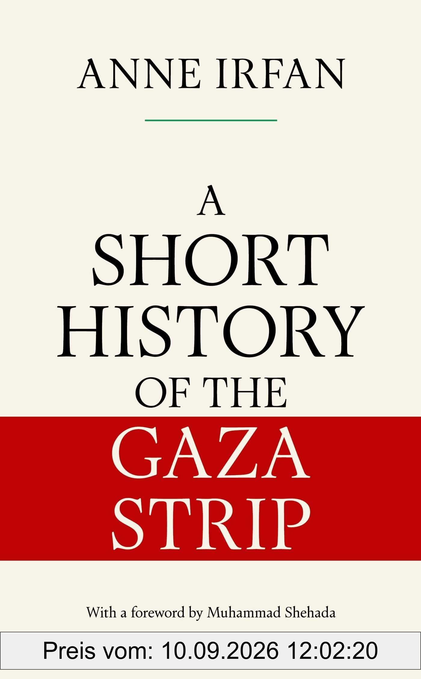A Short History of the Gaza Strip