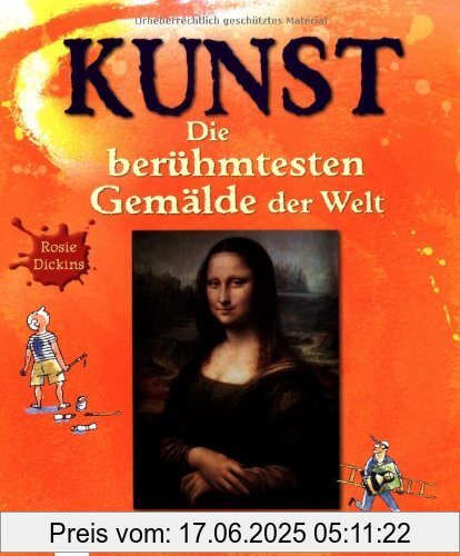 Binding : Gebundene Ausgabe, Label : Arena, Publisher : Arena, medium : Gebundene Ausgabe, numberOfPages : 79, publicationDate : 2010-05-01, authors : Rosie Dickins, translators : Annett Stütze, languages : german, ISBN : 3401065602