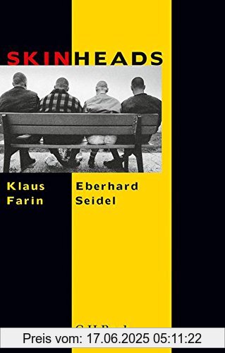 Binding : Taschenbuch, Edition : 7, Label : C.H.Beck, Publisher : C.H.Beck, medium : Taschenbuch, numberOfPages : 248, publicationDate : 2014-12-19, authors : Klaus Farin, Eberhard Seidel, languages : german, ISBN : 3406669050