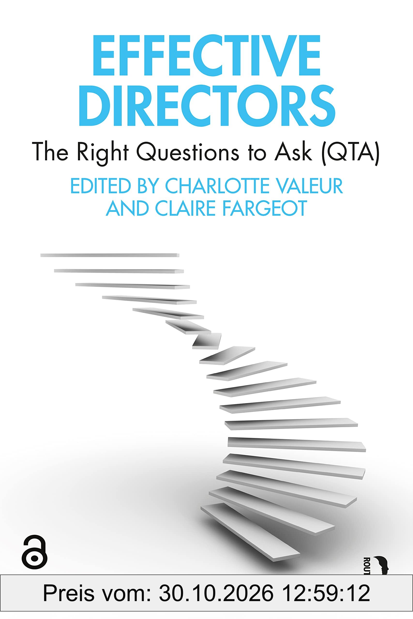 Effective Directors: The Right Questions to Ask (QTA)
