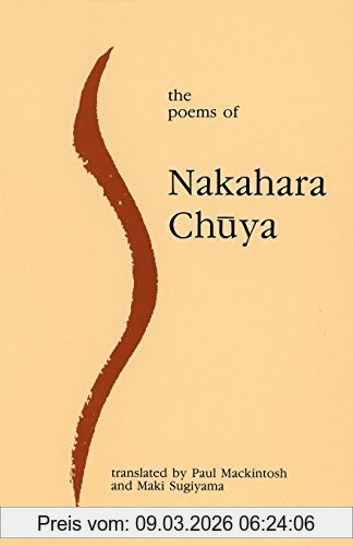 Chuya Nakahara The Poems Of Nakahara Chuya