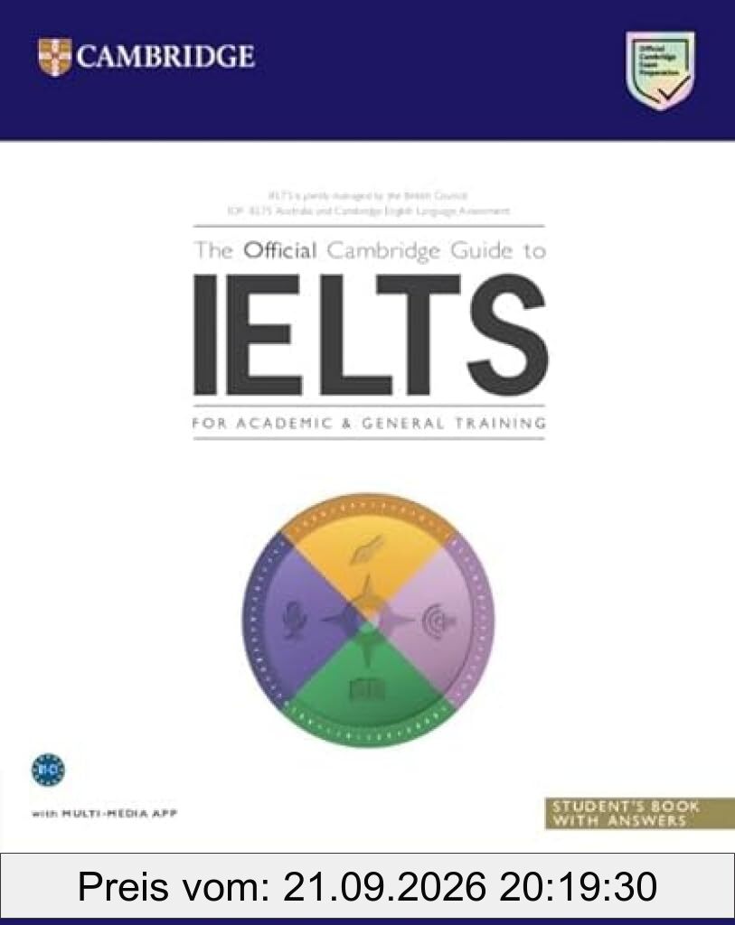 The Official Cambridge Guide to Ielts Student's Book with Answers