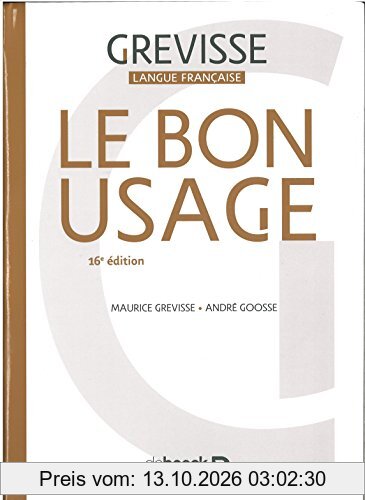 Le bon usage