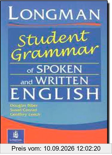 Longman Student Grammar of Spoken and Written English (Grammar Reference)