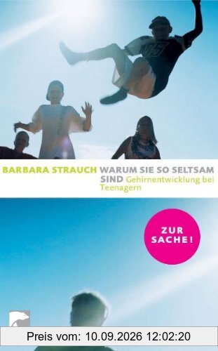 Warum sie so seltsam sind: Gehirnentwicklung bei Teenagern