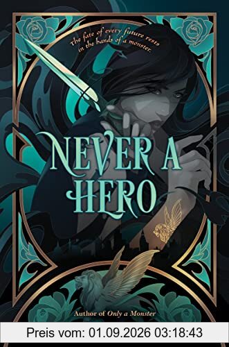 Never a Hero (Only a Monster, 2)