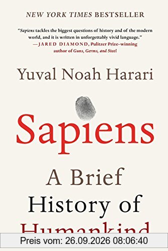 Sapiens: A Brief History of Humankind