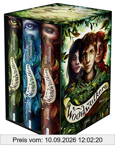 Woodwalkers. Band 1-3: Sonderausgabe im Schmuckschuber