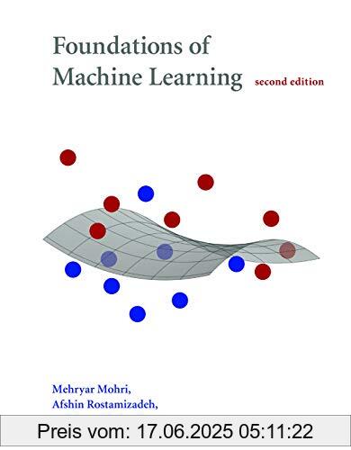 Binding : Gebundene Ausgabe, Edition : 2., Label : The MIT Press, Publisher : The MIT Press, medium : Gebundene Ausgabe, numberOfPages : 504, publicationDate : 2018-12-25, authors : Mehryar Mohri, Afshin Rostamizadeh, Ameet Talwalkar, ISBN : 0262039400