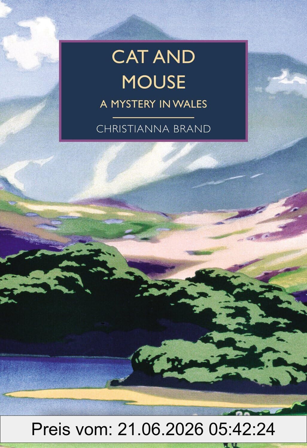 Christianna Brand Cat And Mouse, A Mystery In Wales