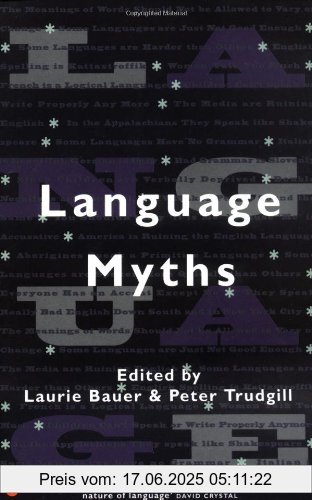 Binding : Taschenbuch, Label : Penguin, Publisher : Penguin, NumberOfItems : 1, medium : Taschenbuch, numberOfPages : 208, publicationDate : 1998-11-26, releaseDate : 2012-04-26, publishers : Laurie Bauer, Peter Trudgill, languages : english, ISBN : 0140260234