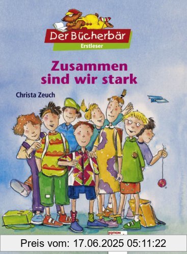 Binding : Gebundene Ausgabe, Label : Arena, Publisher : Arena, medium : Gebundene Ausgabe, numberOfPages : 6, publicationDate : 2007-06-01, authors : Christa Zeuch, languages : german, ISBN : 3401092405