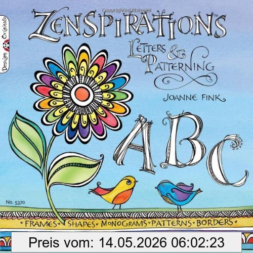 Joanne Fink Zenspirations, Letters & Patterning